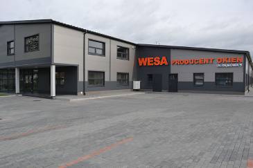 Producent okien Wesa